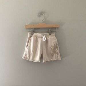 $14 ADD ON Little Bipsy Cream Shorts 2-3Y Zara H&M tiny whales‎ cotton on kids
